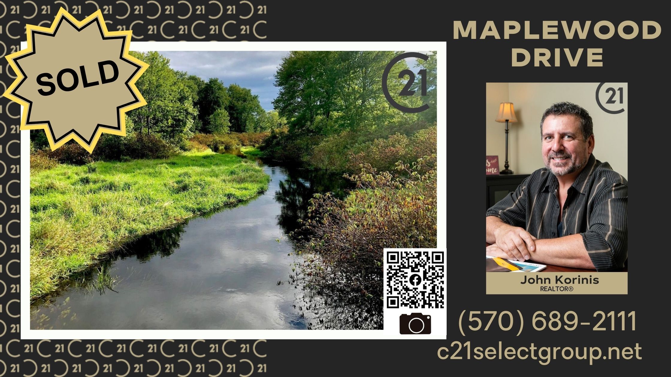 SOLD! Maplewood Drive Lake Ariel